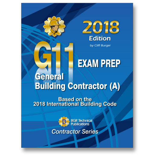 G11 National Standard  General Contractor (A) 2018